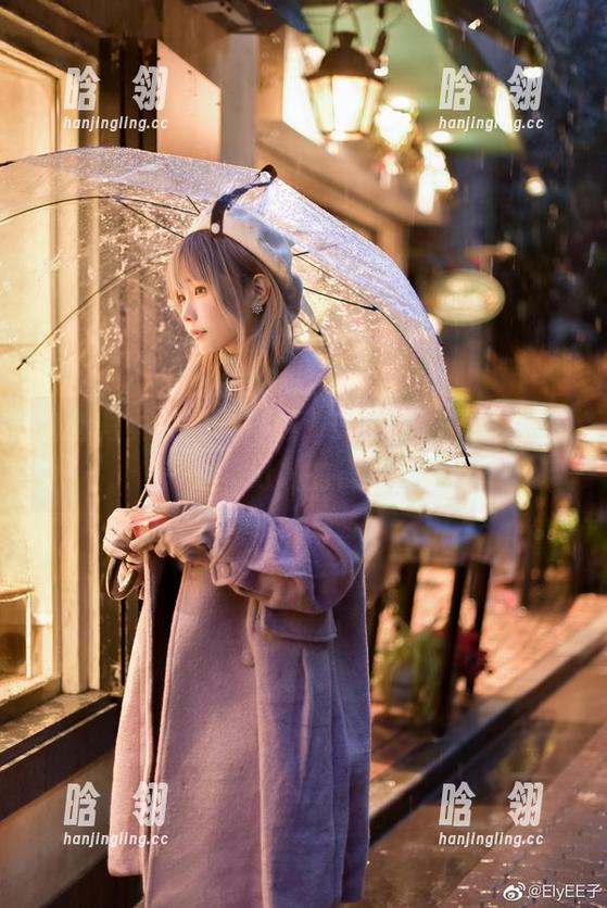 白丝写真美图再升级，ElyEE子带你走入一个梦幻般的视觉世界