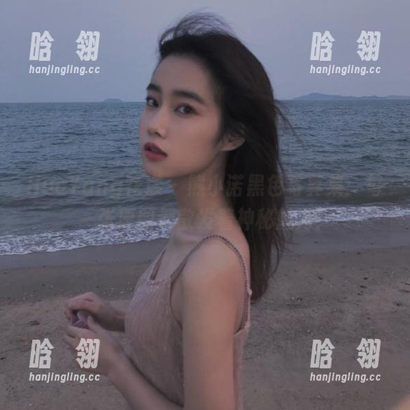 HuaYang花漾-熊小诺 HuaYang花漾 - 熊小诺黑色写真集:每一张原图都散发着神秘魅力!