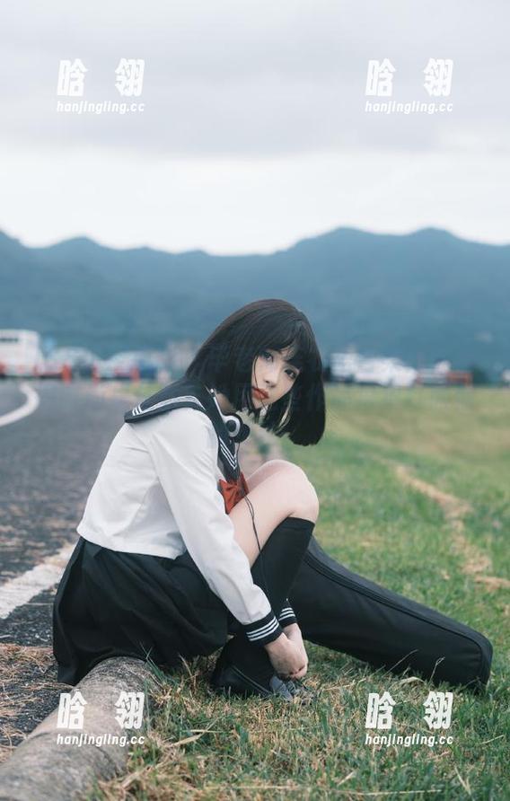ISS山茶摄影 - 毕老师连衣裙合集：你觉得时尚是什么？她用这些作品狠狠打脸你的想法。