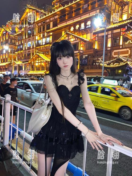 Jenny(정제니)DJAWA最新写真集“黑白猫娘”终于更新：准备好被她的魅力征服了吗？