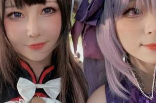 KANEKO_咔喵带来的高清壁纸，完美呈现欧根亲王赛车服的独特魅力，不容错过！