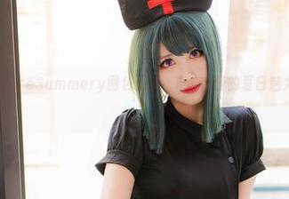 全新CheshireSummery图包更新，KaYa萱的夏日魅力尽在其中！