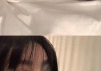 从未见过的黑色暗纹旗袍，喵糖映画的写真美图让你叹为观止！