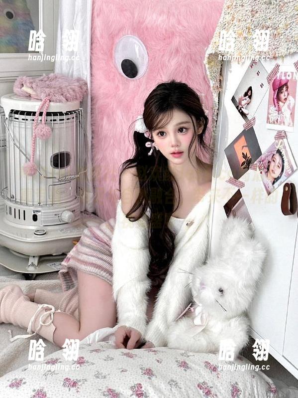 MiStar魅妍社 - 赵欢颜Jessica高清写真专辑：裸足与自然融合，带来不一样的视觉盛宴