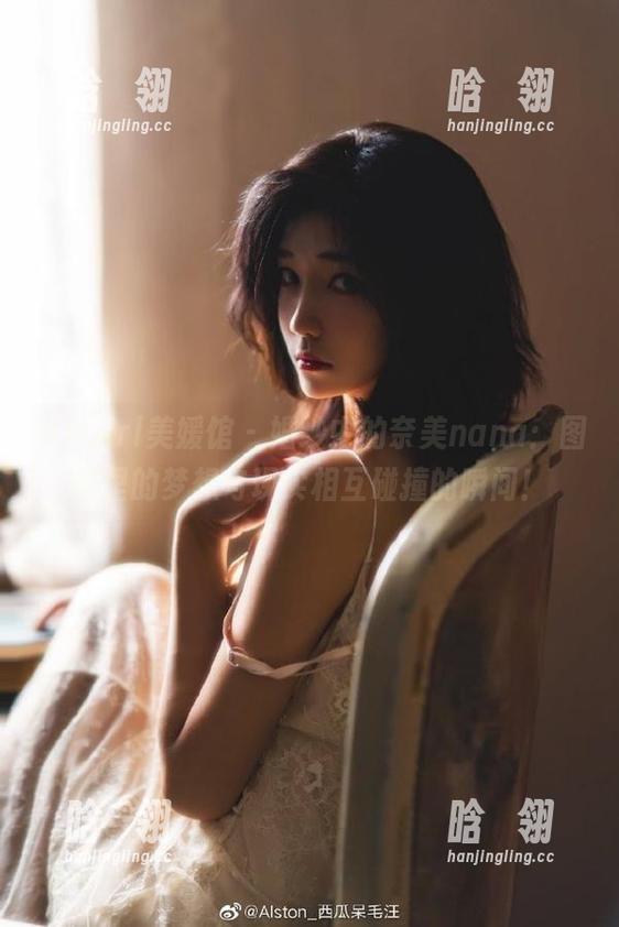 MyGirl美媛馆-奈美nana MyGirl美媛馆 - 婚纱中的奈美nana:图包里的梦想与现实相互碰撞的瞬间!
