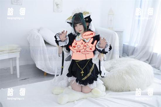 PAKI酱 PAKI酱的清纯写真:Cos出你的梦想,燃烧你的青春!