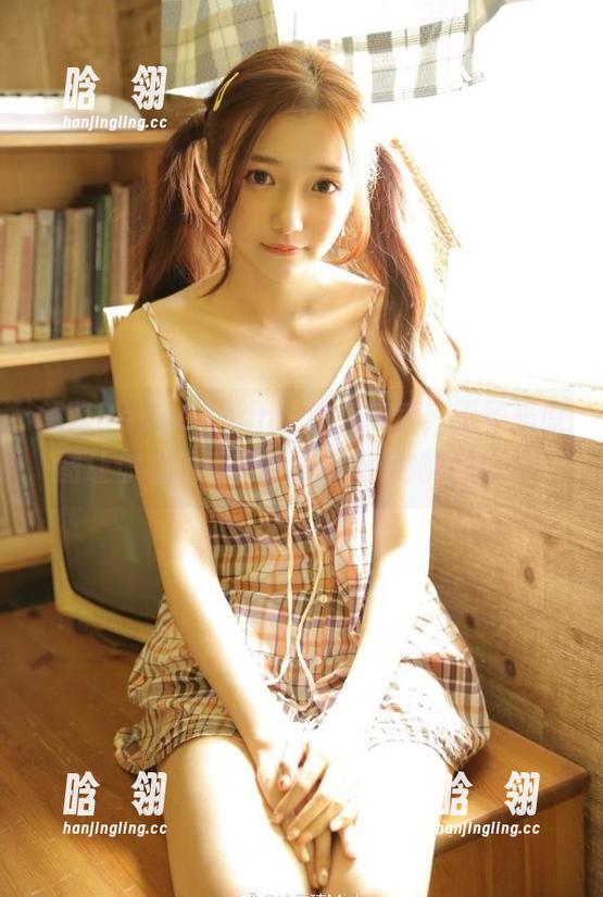 PoppaChan 领略PoppaChan的清纯气质,无圣光原图让你看见真实之美,感受她的魅力!