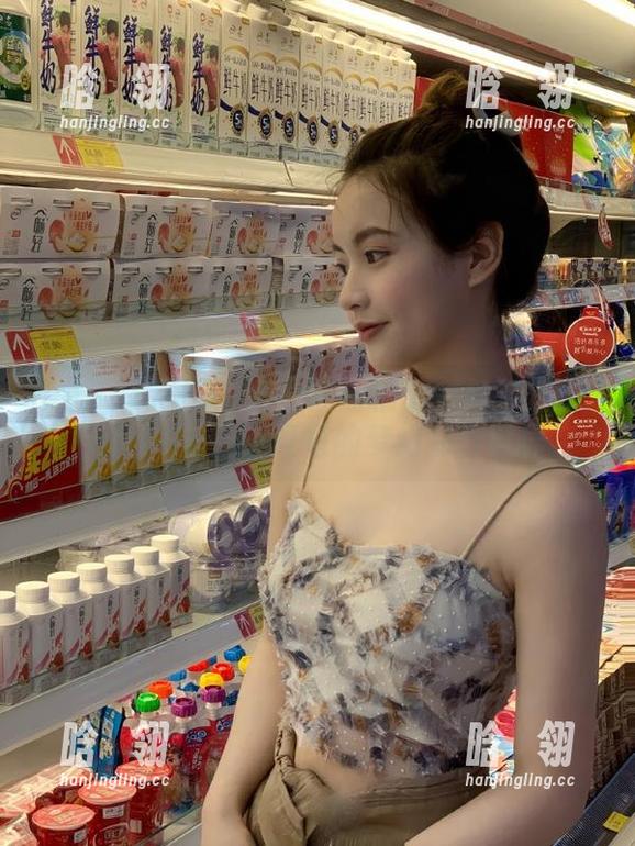 TASTE顽味生活 - 原图精选：与哈妮HaaNi一起走进夏日的梦幻写真世界