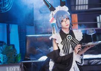 最新作品分享：Tomoyo酱以EVA绫波丽为主题，带你感受二次元风采！
