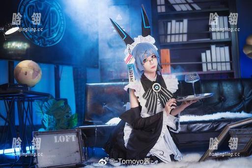 最新作品分享：Tomoyo酱以EVA绫波丽为主题，带你感受二次元风采！