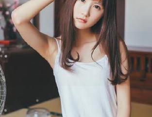 XINGYAN星颜社 – Emily尹菲白色幻影写实：无圣光下的原图故事淋漓尽致