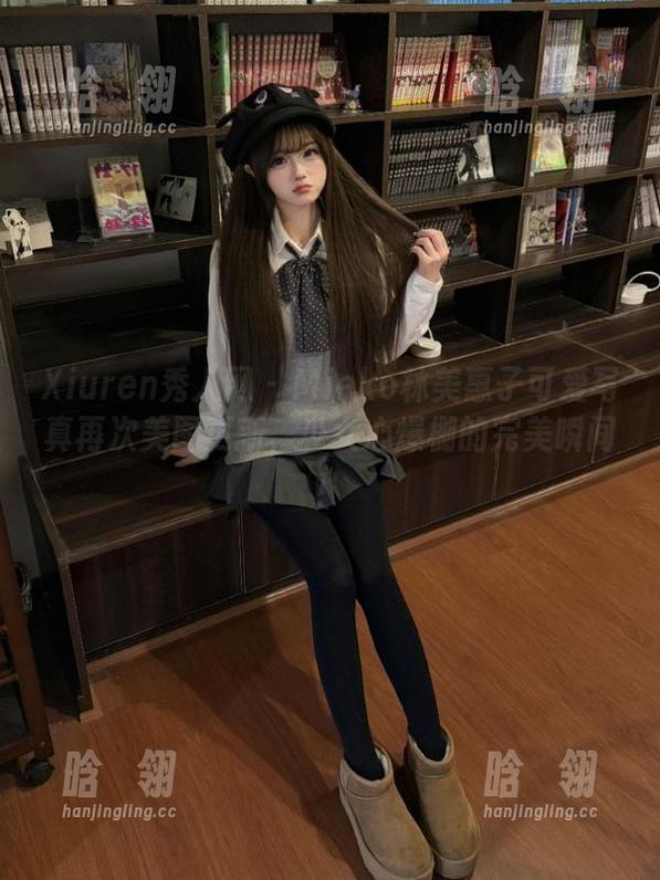 Xiuren秀人网 - Mieko林美惠子可爱写真再次美图更新，少女心爆棚的完美瞬间！