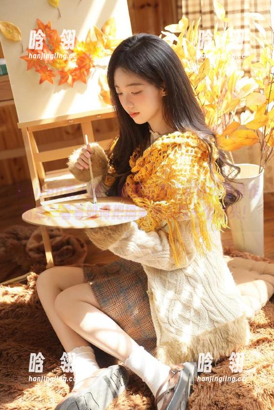 Xiuren秀人网-金妍兮 Xiuren秀人网 - 探索金妍兮学妹の写真作品集,看看如何把搞笑融入每一个镜头!