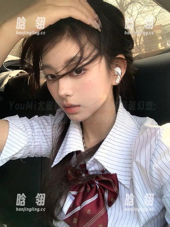 YouMi尤蜜荟-朱可儿 YouMi尤蜜荟 - 走进朱可儿的圣诞幻想:高清图片记录美好瞬间