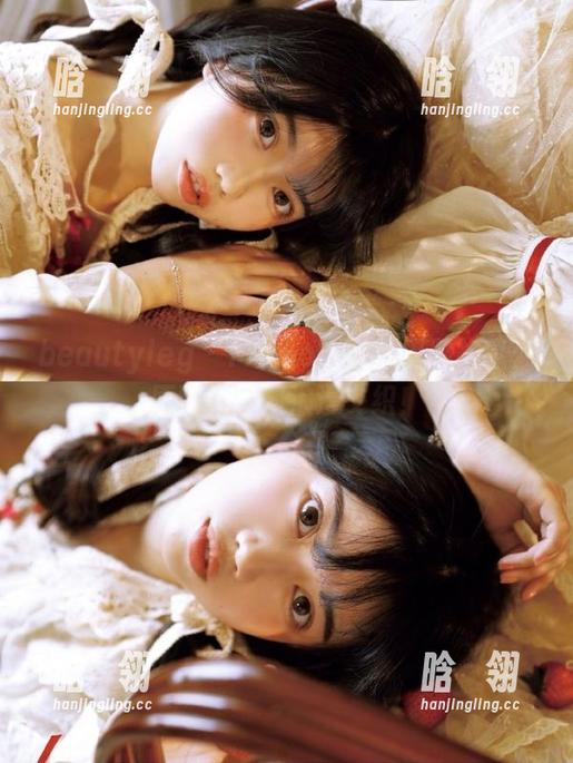 beautyleg - Momo眼镜的摄影故事：原图和套图浪漫交织！