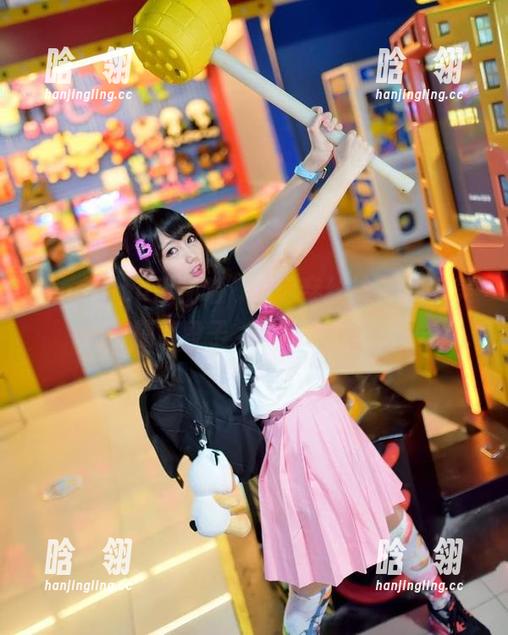 nagisa魔物喵 “nagisa魔物喵”教你穿丝袜,COS美图与搞笑段子,嗨翻你的夏天!