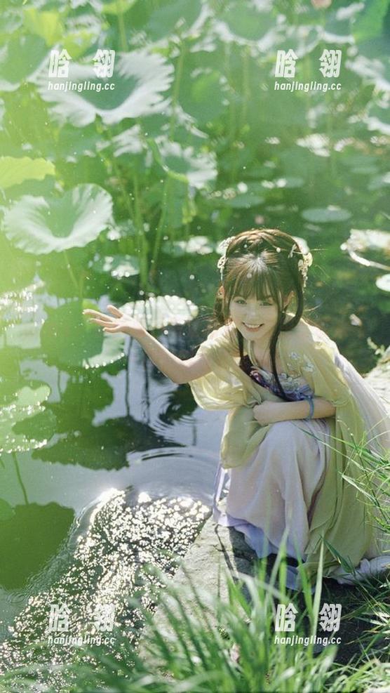 pans - 静待夏涵高清写真，裤里丝带来不一样的时尚体验！