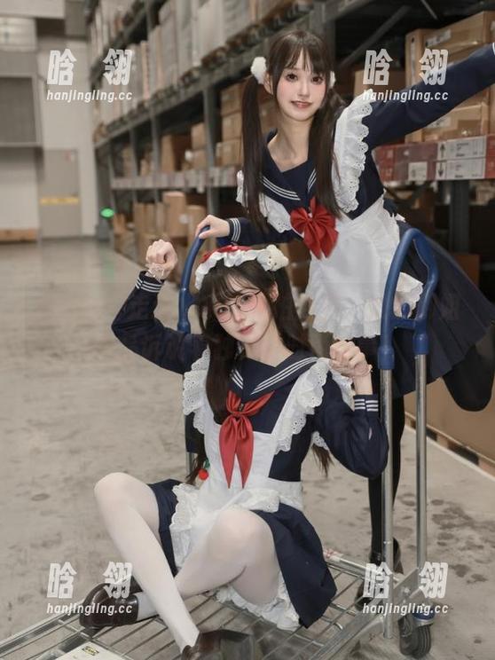 pans-水水 pans - 走进水水的私拍世界:她的御姐作品诉说着独特的时尚故事!