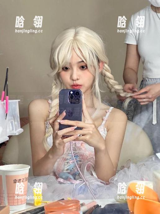 丽柜-兔子 丽柜 - 婚纱美丽瞬间的兔子合集:10套图记录爱的感动