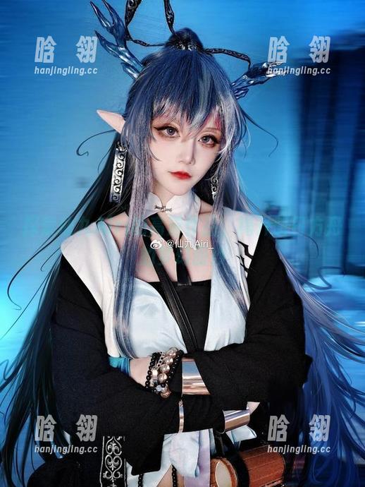 探索仙九Airi的高清作品，揭开明日方舟的梦幻面纱