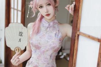 仙女月的双马尾魅力：无圣光的原图作品带来新视角