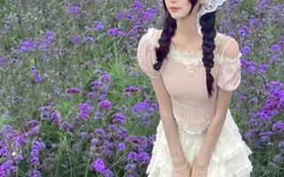 精彩绝伦的兔玩映画紫雨心写真图片更新，为你带来无与伦比的视觉盛宴