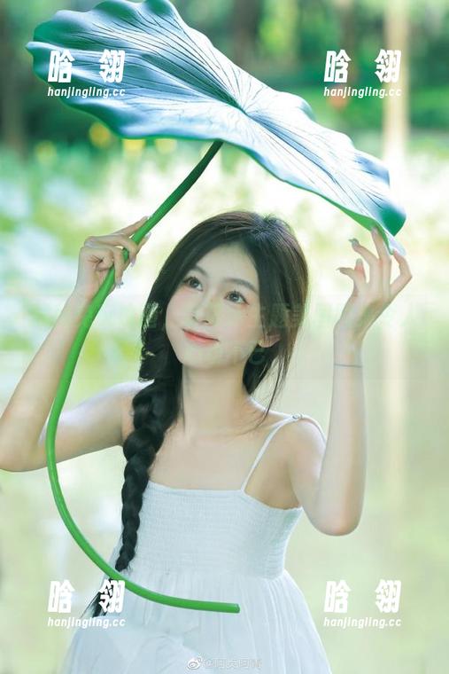 探秘兔玩映画，草莓冰主题美图图集令人心动不已