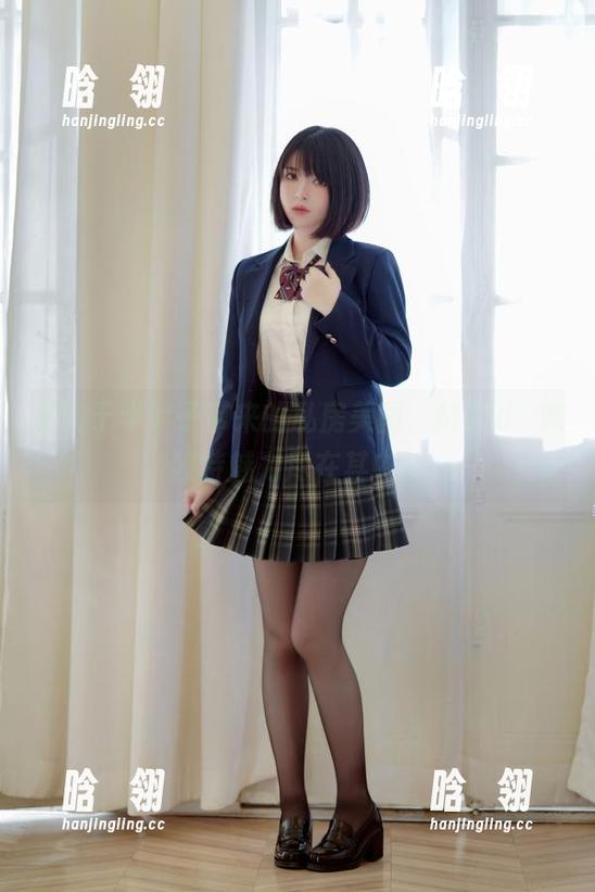 熏陶于半半子带来的私房美图，Maid姉妹独特魅力尽在其中！