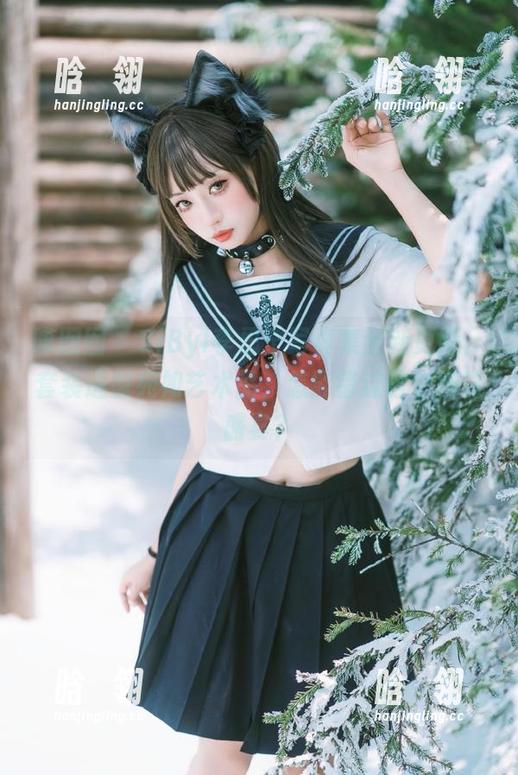 嗲囡囡 - SiByl李思宁写真集全新更新：套装造型宛如艺术品，怎能错过这个视觉盛宴？