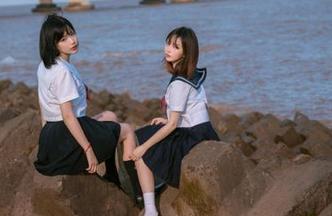 嗲囡囡 – 夏笑笑Summer的妹妹写真：原图传递无尽的温暖与笑声