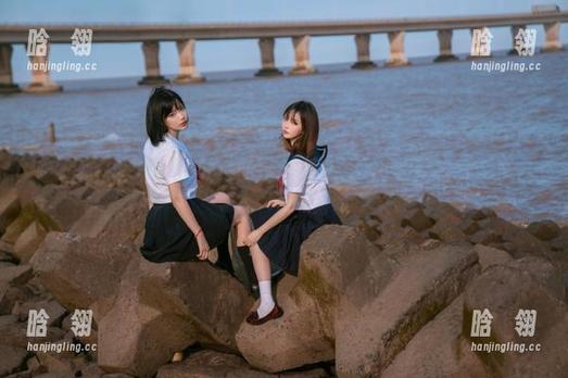 嗲囡囡 - 夏笑笑Summer的妹妹写真：原图传递无尽的温暖与笑声