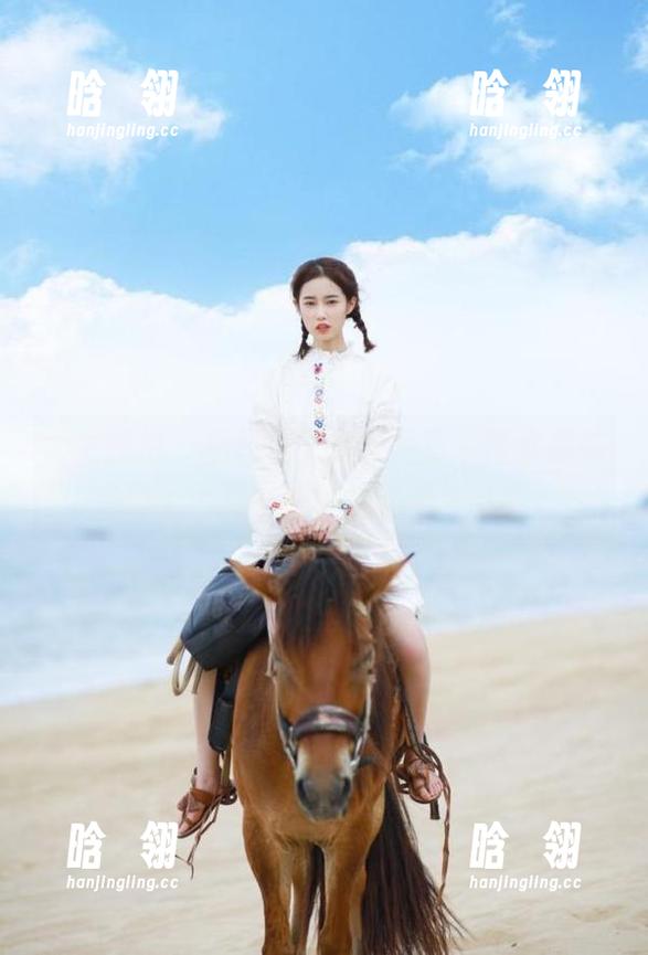 大生模拍 - 思懿夏天全套写真，带你品味绚丽色彩中的清新浪潮与自由