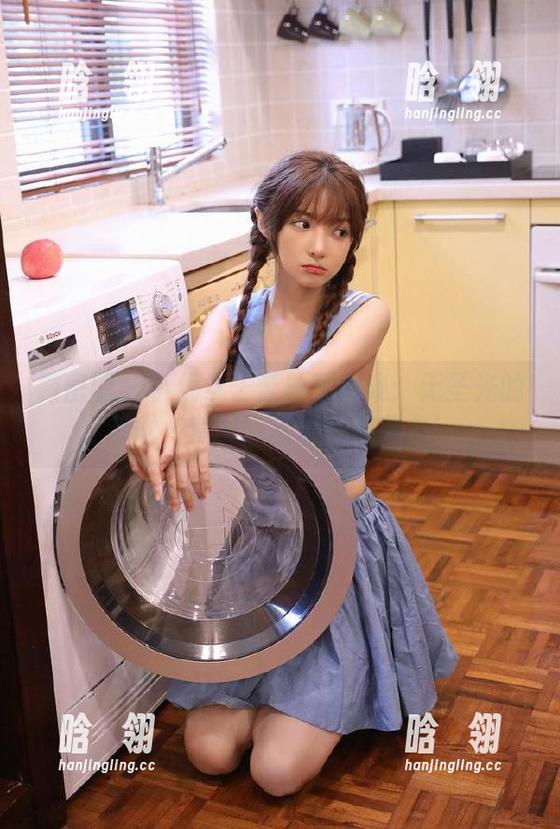 小优优子 微密圈 - 小优优子蕾丝写真集:无圣光的艺术,套图点燃你的想象力!