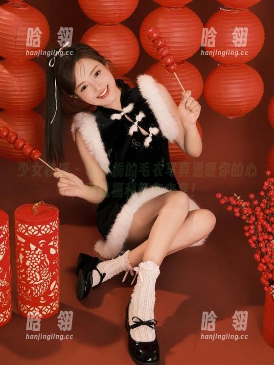 少女秩序 - 让乐栀的毛衣写真温暖你的心，网盘福利等你来享！