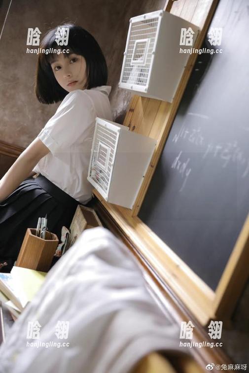 尤果网 - 在刘嘉琦cherry的皮衣写真作品集中，一个人的风格和勇气，真是让我想要逆袭！