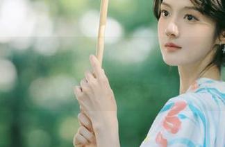 尤果网 – 温暖的乡村记录，小琪奶牛写真原图照片带来宁静感