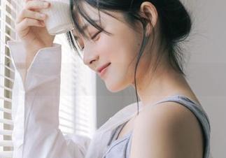 尤果网 – 张芷昕白裙写真作品集：梦幻美图带你感受夏日气息