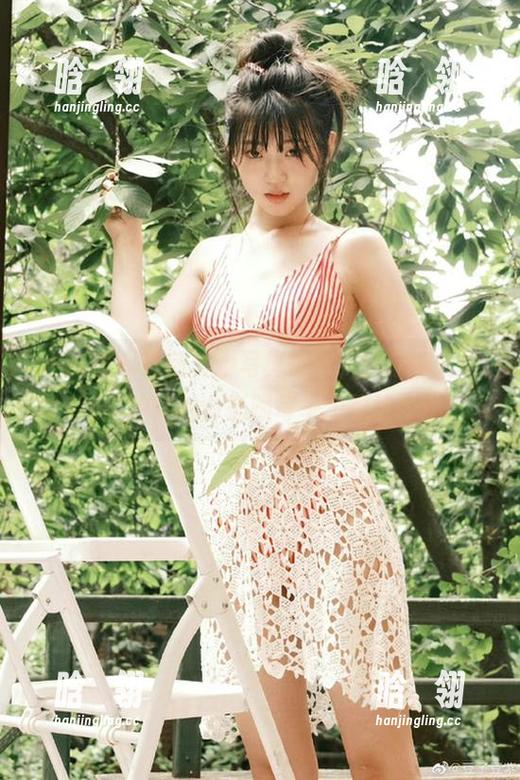尤物馆-韩冰冰儿 尤物馆 - 最新美脚写真原图,韩冰冰儿以独特魅力征服每一个视线
