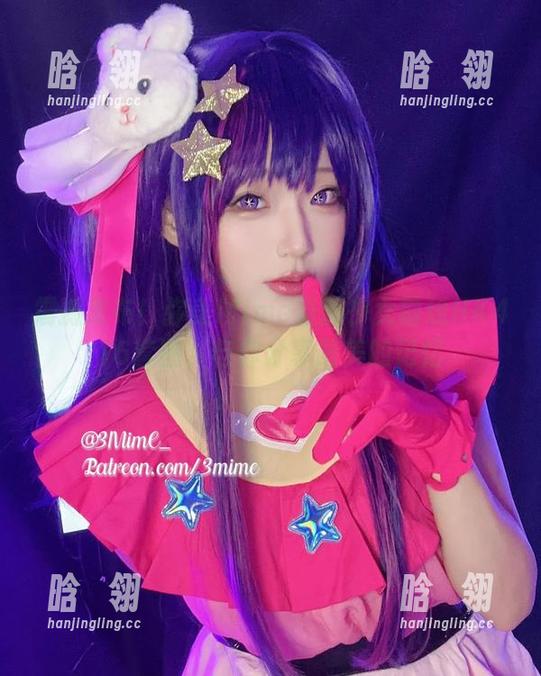 弥美Mime 震撼发布!弥美Mime最新少女前线HK416套图,与你分享最美的记忆