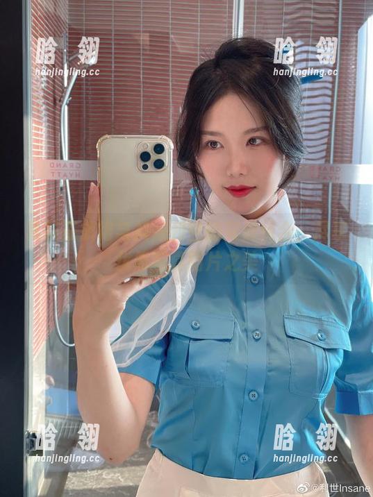 抖娘利世 青花瓷旗袍与抖娘利世的完美结合,尽享优雅写真图片之美