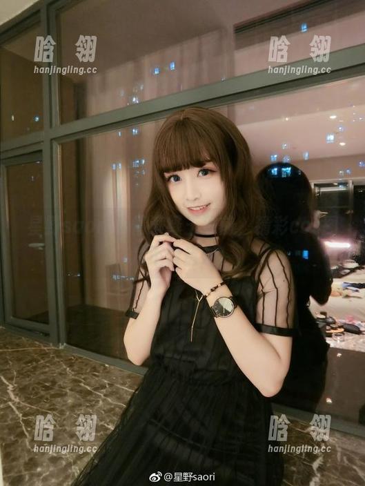 星野saori 星野saori倾情演绎玉藻前,精彩cos图片不容错过!