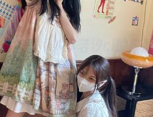 星颜社 – 校园女神李若汐ci的校服写真，原图免费奉上，快来下载！