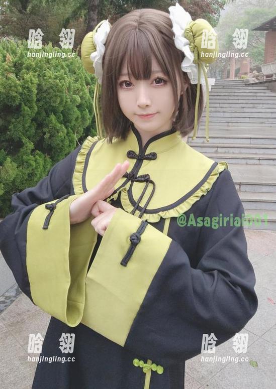 朝雾爱 怎么会有朝雾爱的全套制服自撮那么养眼的作品呢?
