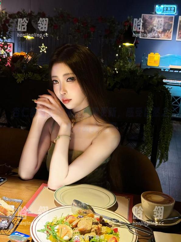 杏仁曲奇 杏仁曲奇全新清纯图集更新,感受自然之美与甜美气息