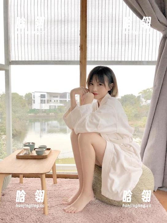 微密圈 - 高清分享：林子琳喵短裙写真，想知道短裙背后的小秘密吗？