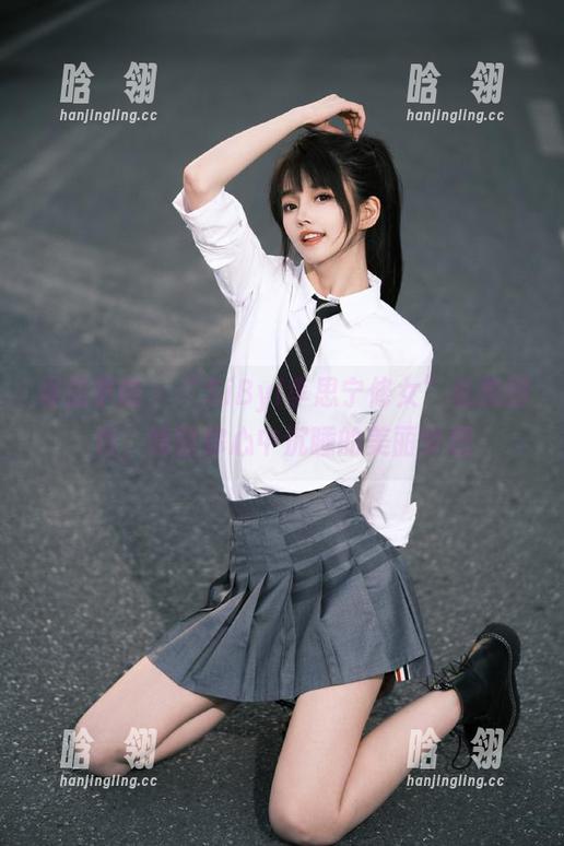 模范学院-SiByl李思宁 模范学院 - “SiByl李思宁修女”私拍图包,唤醒你心中沉睡的美丽梦想