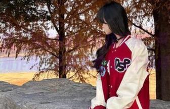 模范学院 – 加朵babe红裙写真，带来绝美福利作品，沉醉在她的每个瞬间！