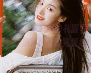 模范学院 – 深入郑颖姗的礼服写真全集，感受优雅与灵动的完美结合