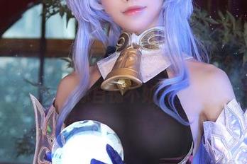 灰丝之美：水淼aqua无圣光写真，分分钟让你自愧不如！