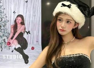 爱蜜社 – 雅致与激情并存：杨紫嫣candy写真合集倾心演绎剧情